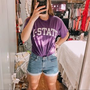 K-State t-shirt